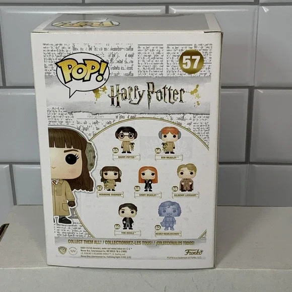 Funko Pop! Vinyl: Harry Potter - Hermione Granger #57 with mandrake - Picture 3 of 7